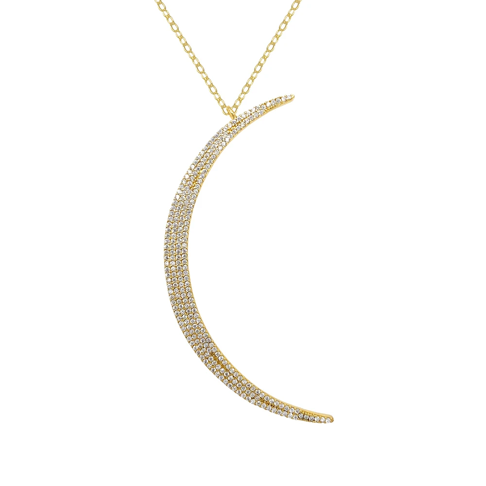 THOONA MOON NECKLACE