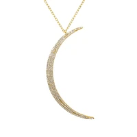 THOONA MOON NECKLACE