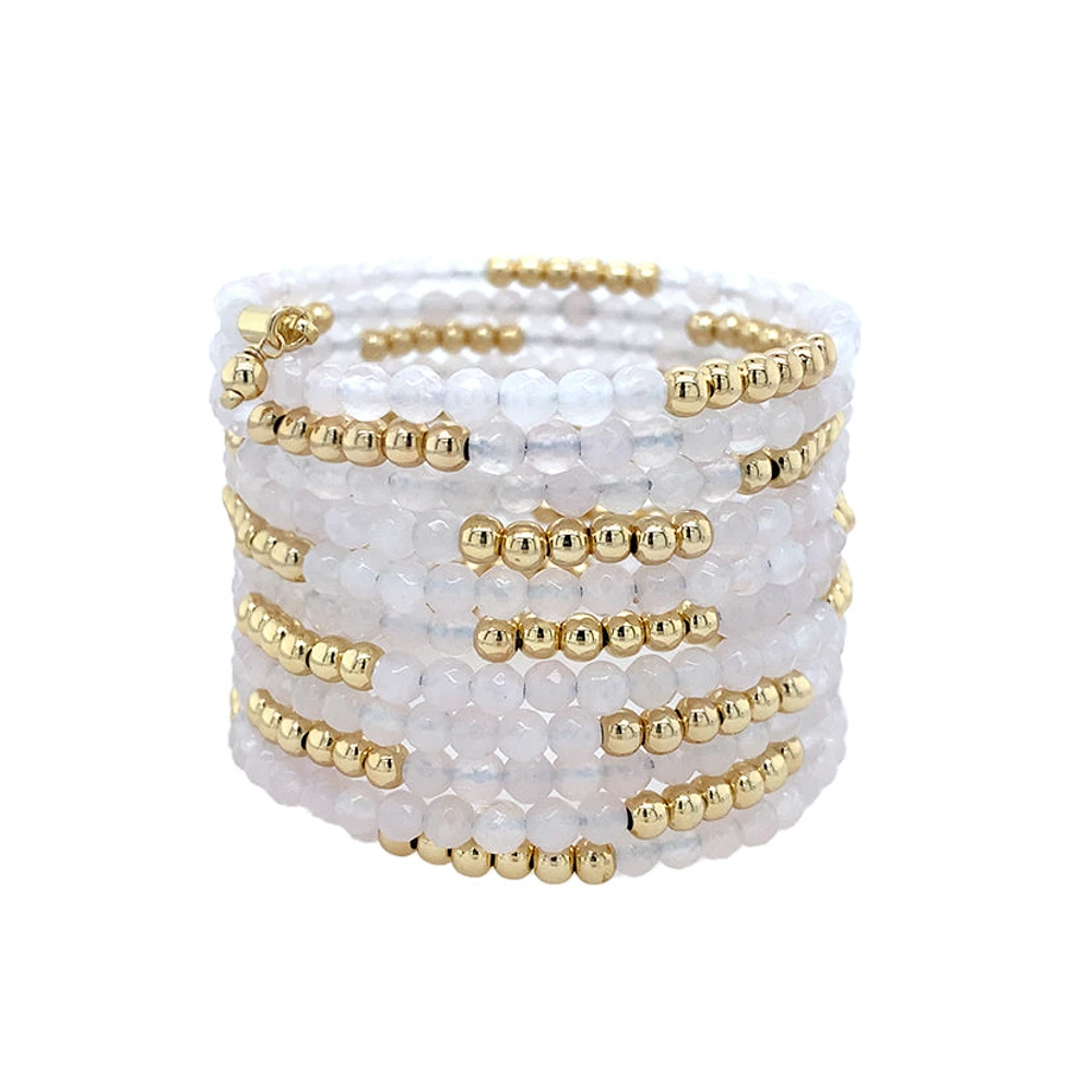 ANA SPIRAL BRACELET