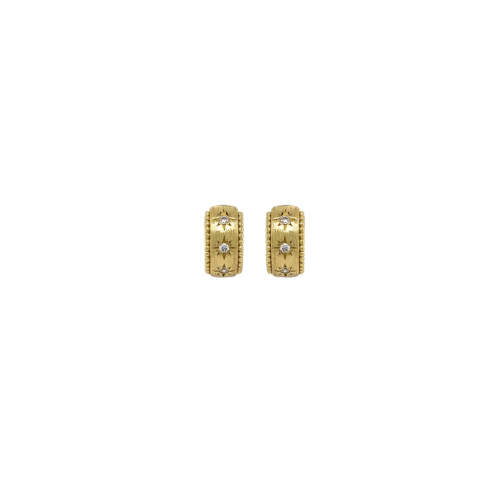 SUN HUGGIE EARRINGS