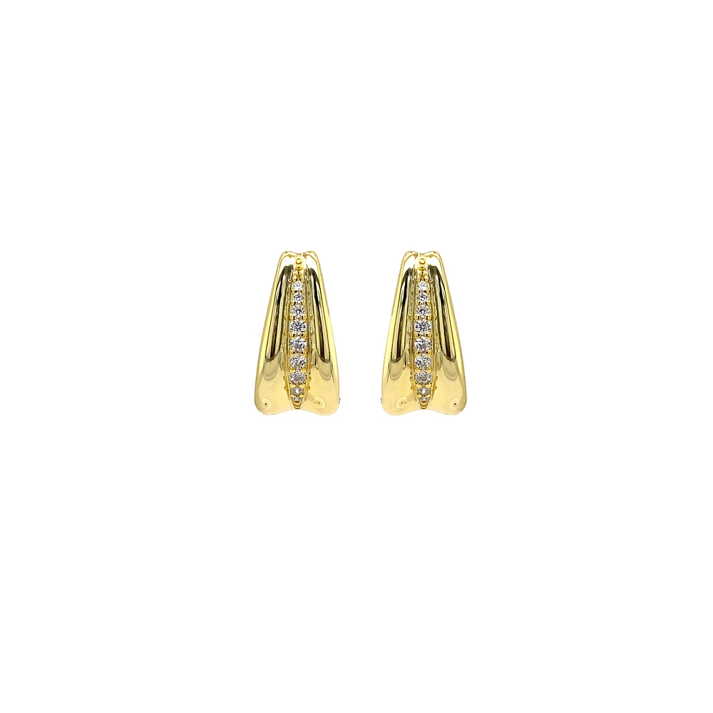 PYRAMID EARRINGS