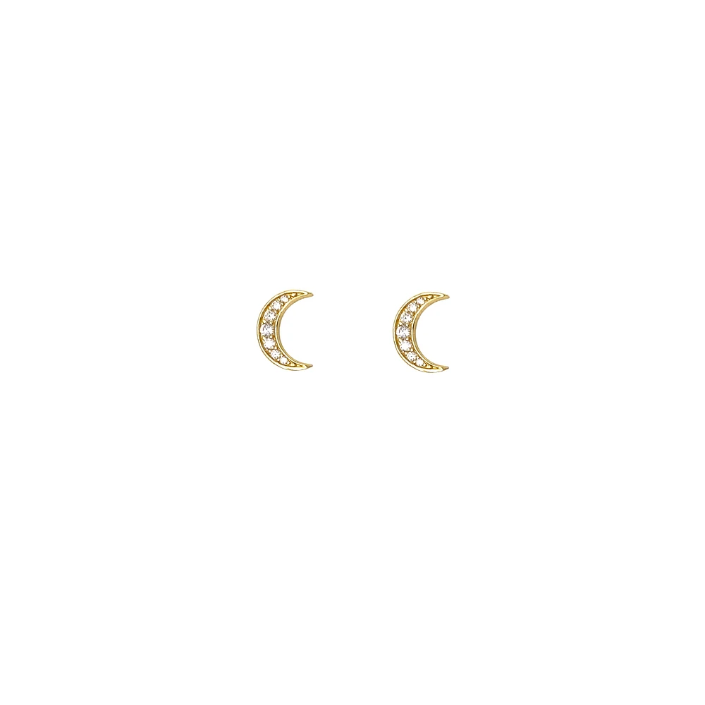 CRESCENT MOON EARRINGS