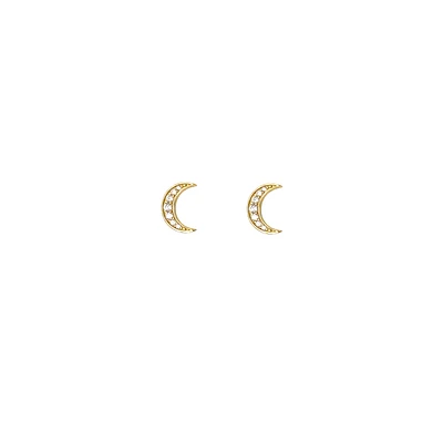 CRESCENT MOON EARRINGS