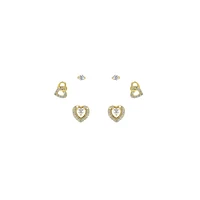 LOVE HEART PIERCING SET