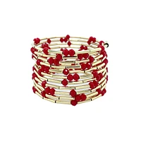 RED MULTI BRACELET