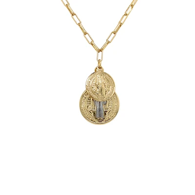 MEDALLA NECKLACE