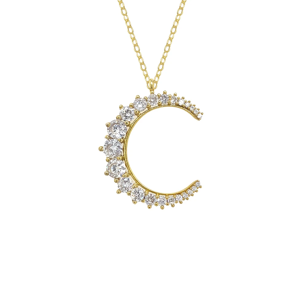 MITAD MOONANI NECKLACE