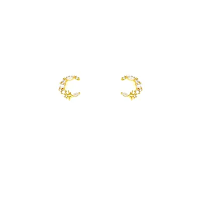 STAR CZ EARRINGS