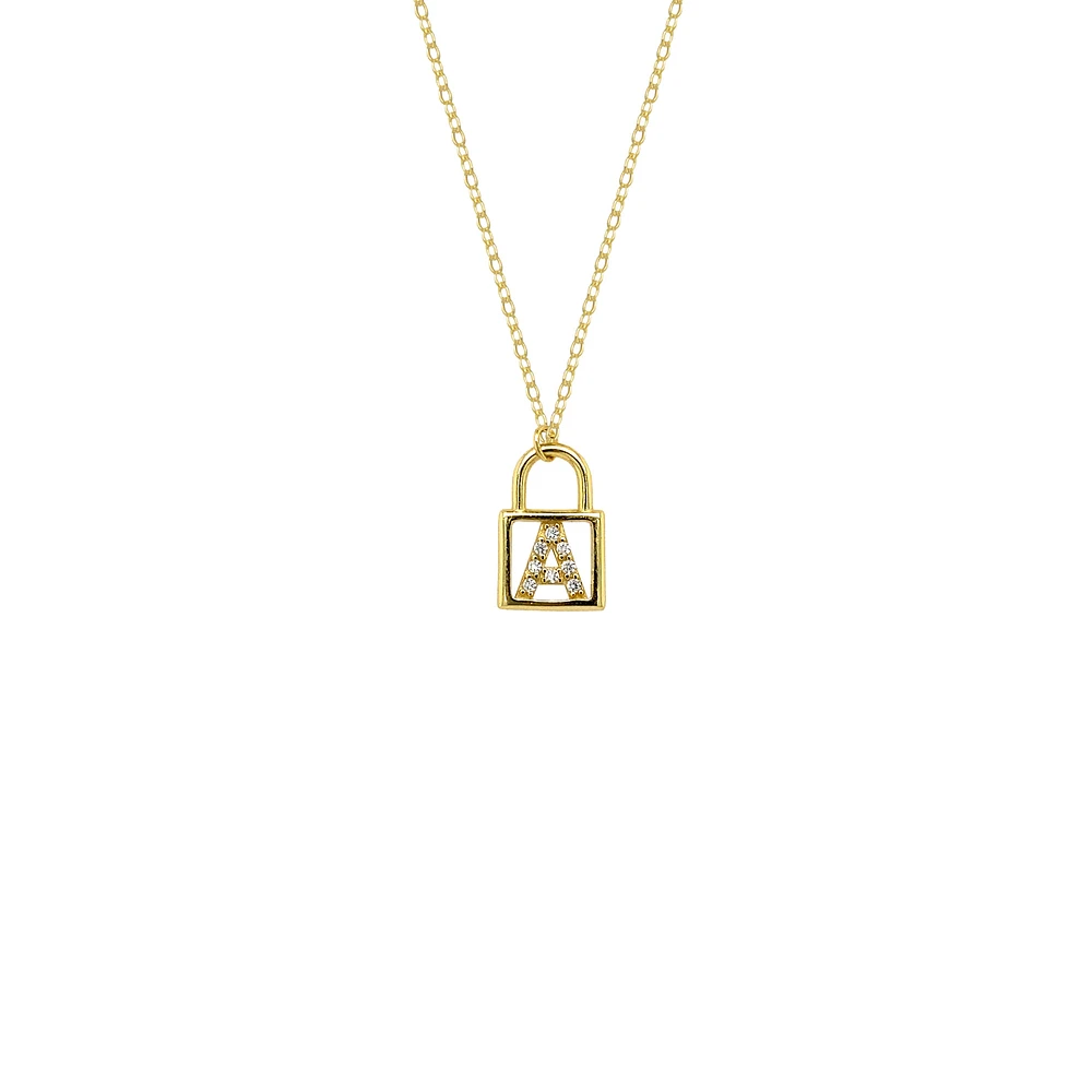 KARY INITIAL NECKLACE