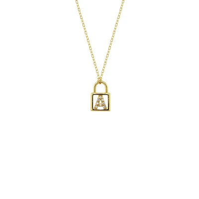 KARY INITIAL NECKLACE