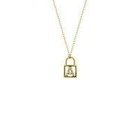 KARY INITIAL NECKLACE