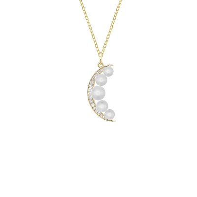 LUNAR PEARL NECKLACE