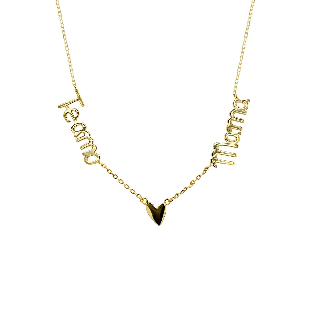 TE AMO MAMA NECKLACE