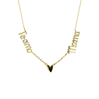 TE AMO MAMA NECKLACE