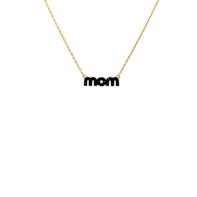 REVERSIBLE MOM NECKLACE