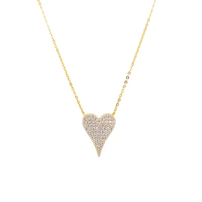 ZO HEART NECKLACE