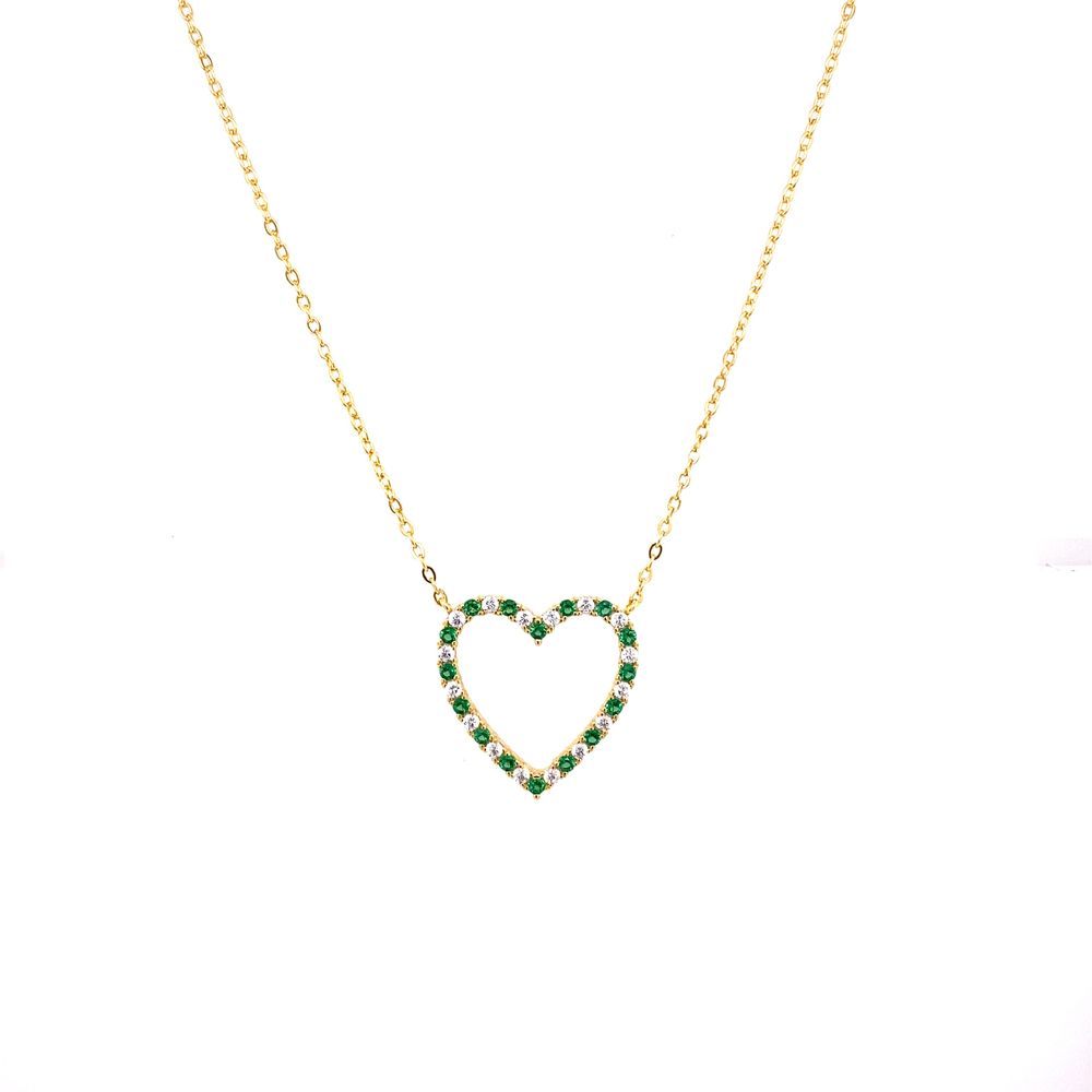 LEXU GREEN NECKLACE