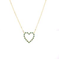 LEXU GREEN NECKLACE