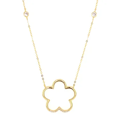 LIM FLOWER NECKLACE