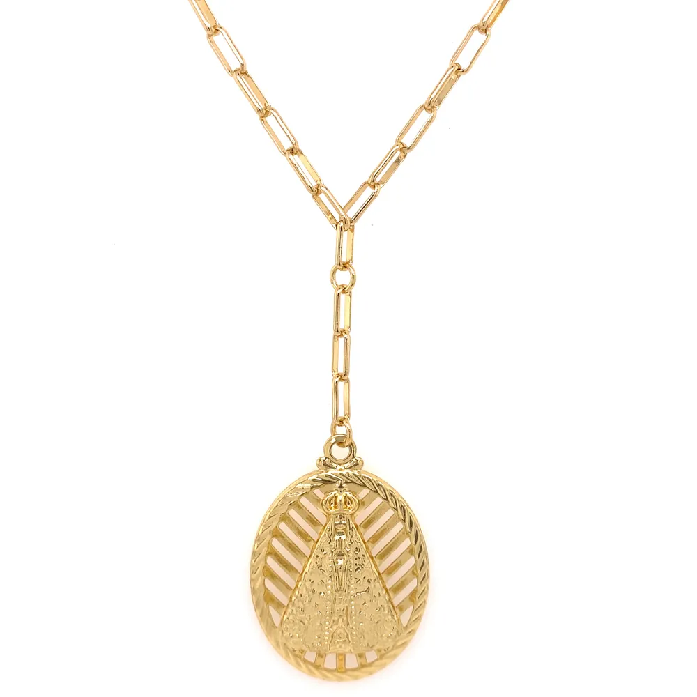 CAP VIRGEN NECKLACE