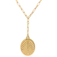 CAP VIRGEN NECKLACE