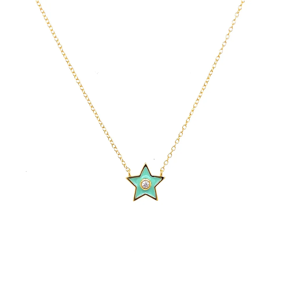 CAPEZ STAR NECKLACE