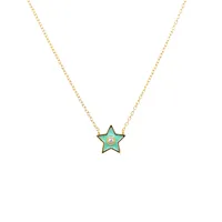 CAPEZ STAR NECKLACE