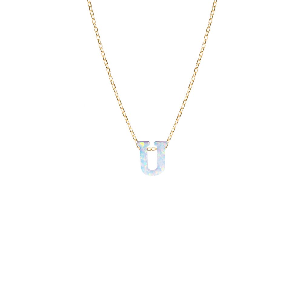 OPALO BLANCO NECKLACE