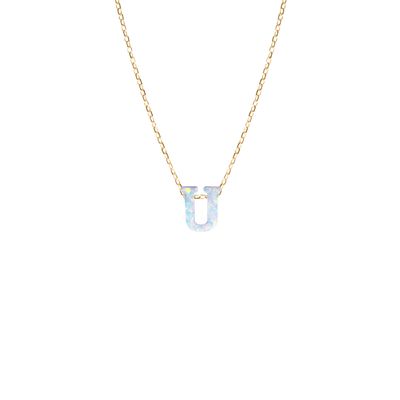 OPALO BLANCO NECKLACE