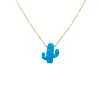 CACTUS OPALO NECKLACE