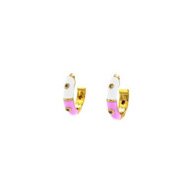 TWO COLORS EARRINGS