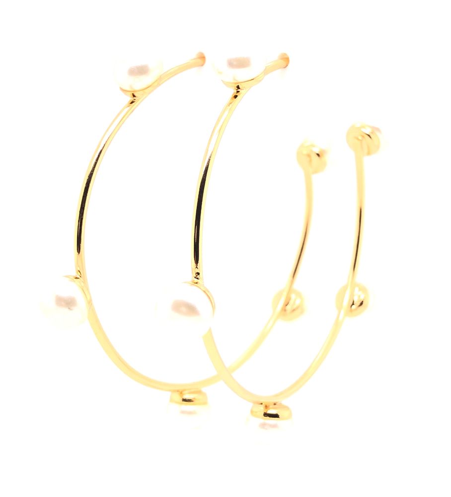 Leroy Hoop Earrings