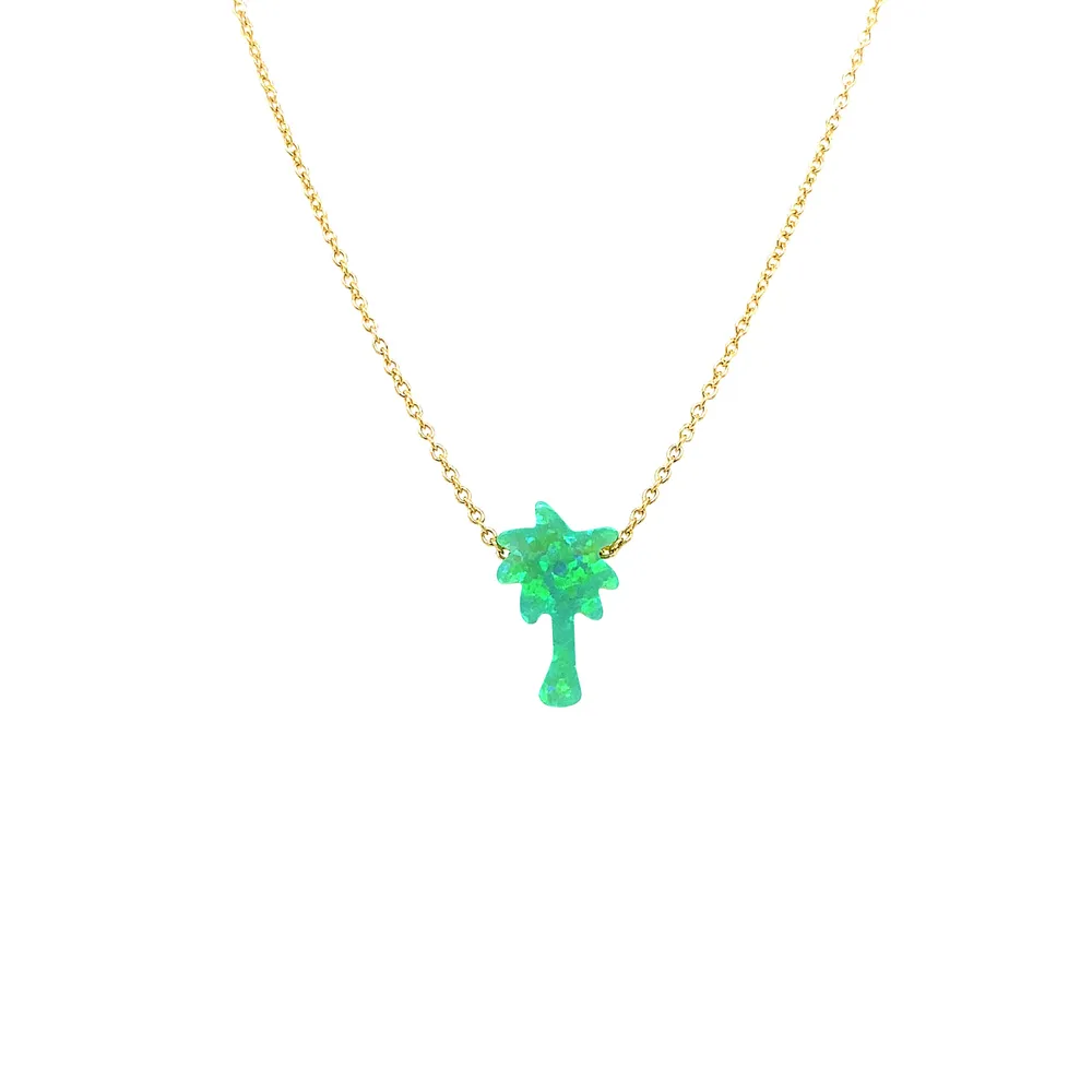 PALM OPALO NECKLACE