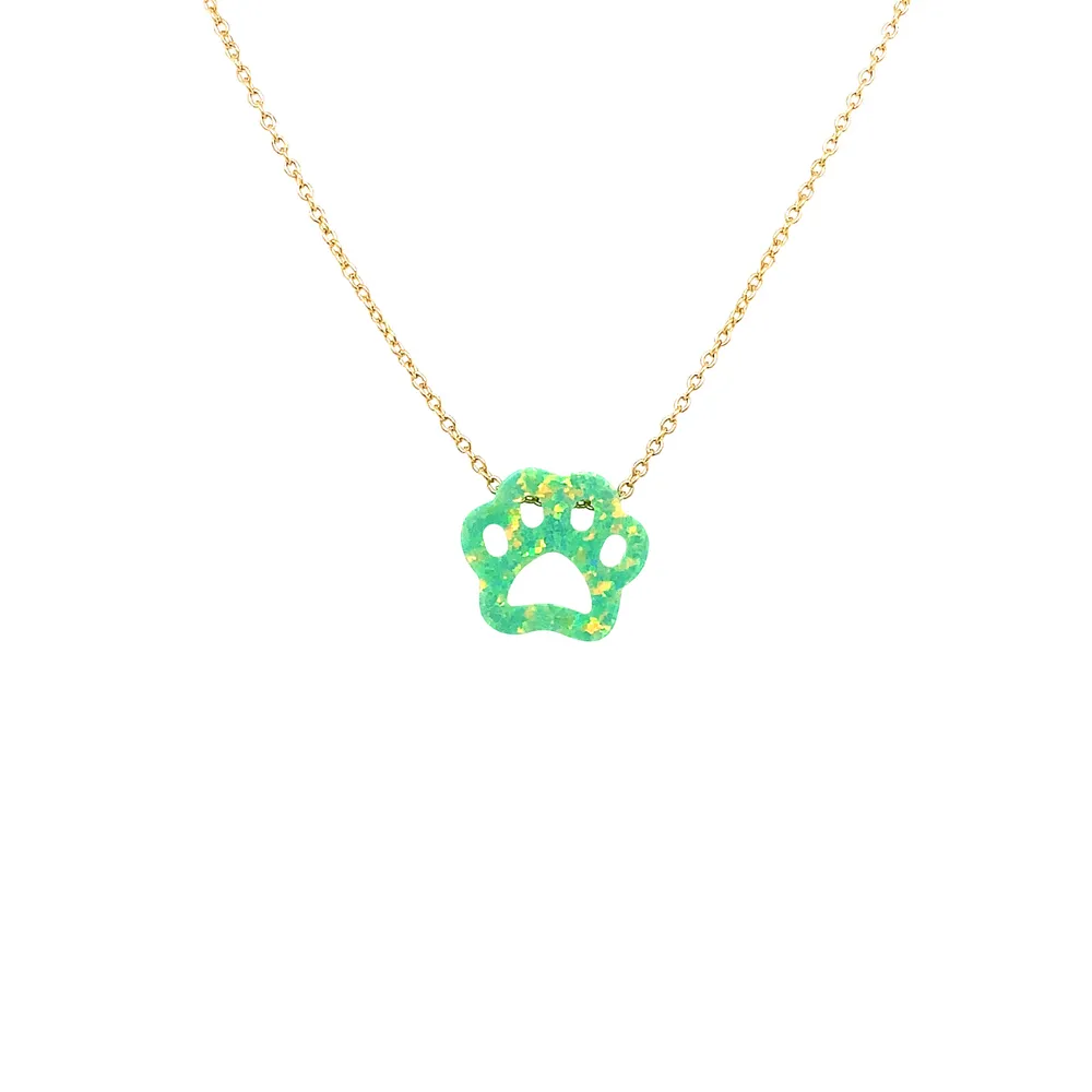 PAW OPALO NECKLACE