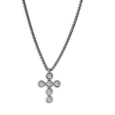 THE CROSS NECKLACE