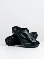 WOMENS BIRKENSTOCK GIZEH EVA BLACK SANDALS - REGULAR