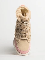 KIDS SOREL YOUTH EXPLORER COZY BOOT