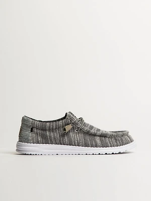 MENS HEYDUDE WALLY STRETCH MIX