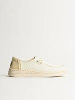 WOMENS HEY DUDE WENDY WOVEN ESPADRILLE