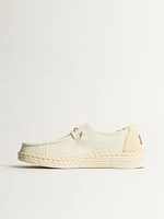 WOMENS HEY DUDE WENDY WOVEN ESPADRILLE