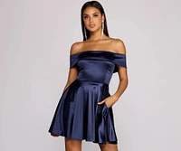 Jess Off The Shoulder Dress