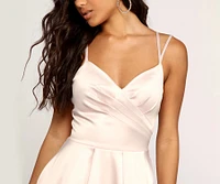 Josefina Wrap Party Dress