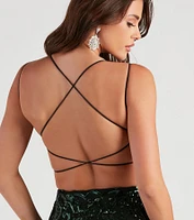 Monique Sequin Bodycon Mini Dress