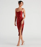 Jessie Sleeveless Midi Formal Dress