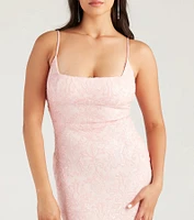 Leila Sequin Bodycon Mini Dress