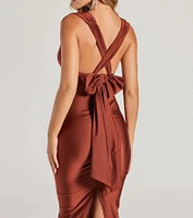 Valerie Convertible Bodycon Midi Formal Dress
