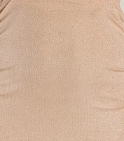 Rita Glitter Strappy Back Party Dress