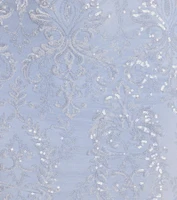 Beverly Lace-Up Bodycon Sequin Party Dress