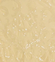 Adalynn Lace-Up Sequin Bodycon Mini Dress