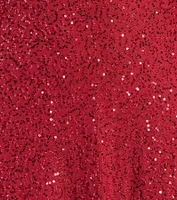 Kristine Beaded Sequin Strappy Back Skater Dress